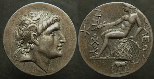 Seleukid King Antiochos Hieras