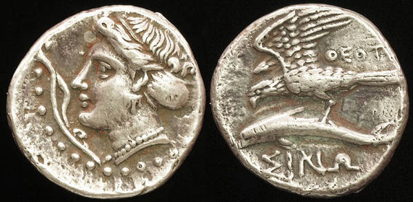 Paphlagonia - Sinope drachm c. 350 B.C.E.