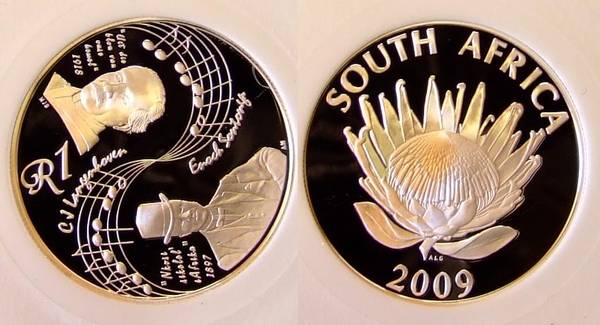 South Africa, National Athem Proof