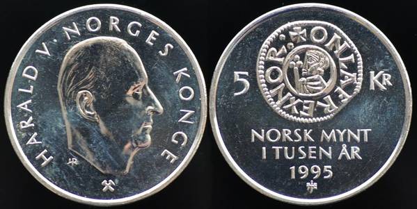 Norway Viking Coin Tribute