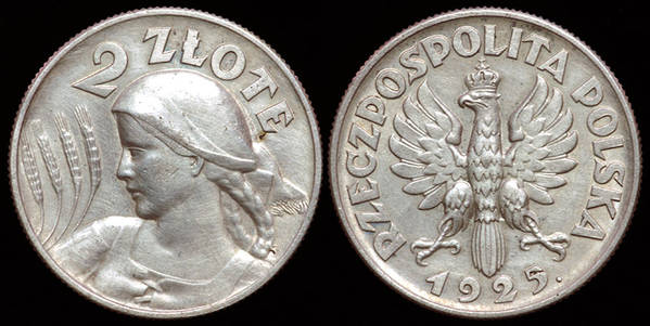 Poland 2 Zloty - 1925