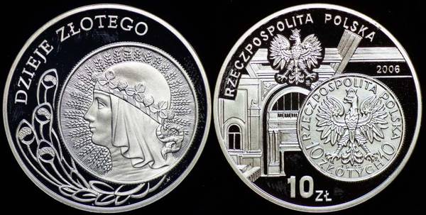 Poland 10 Zlotych Coin Tribute