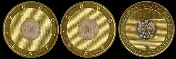 Poland, '4 Sided coin'