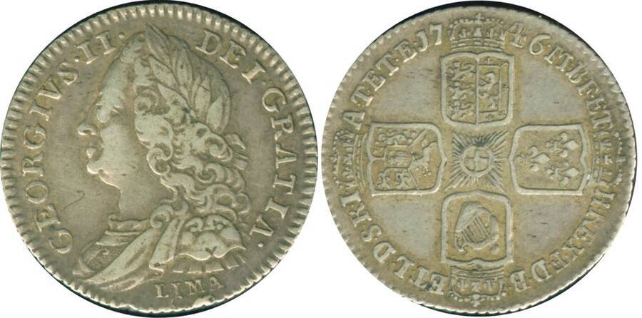 Great Britain 1746 LIMA 6d