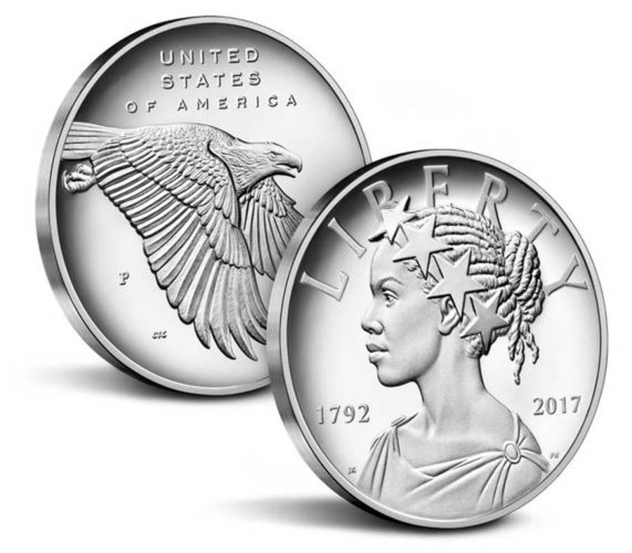 225th Anniversary American Liberty Silver Medal