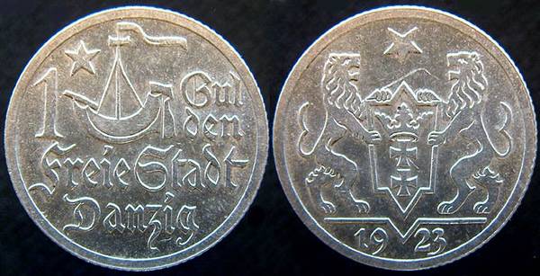 Danzig 1 Gulden