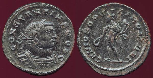 Constantius I Chlorus - London Mint