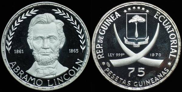Eq. Guinea - Abraham Lincoln