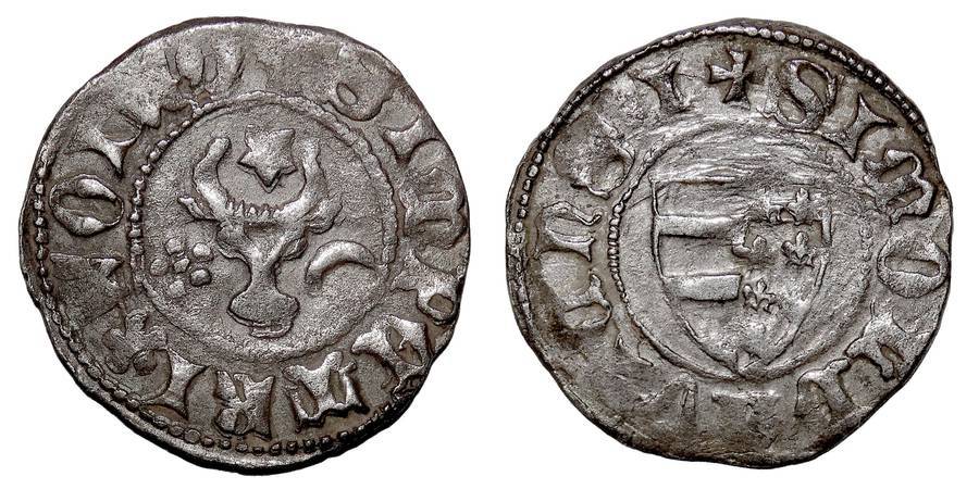 MOLDAVIA (PRINCIPALITY)~AR Groschen 1375-1391 AD