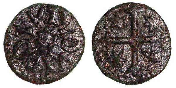 WALLACHIA (PRINCIPALITY)~AE Bani 1377-1383 AD