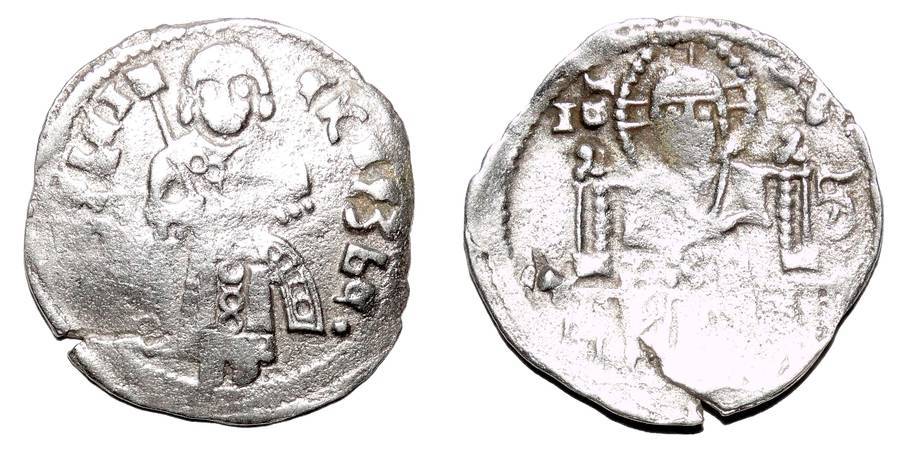 SERBIAN EMPIRE ~AR Dinar  1371-1389 AD