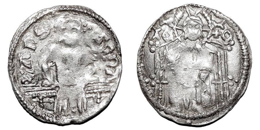 BOSNIA (BANATE)~AR Dinar 1322-1353 AD