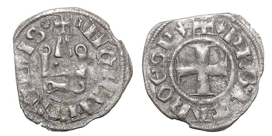 EPIRUS (DESPOTATE)~Billon Denar 1294-1313 AD