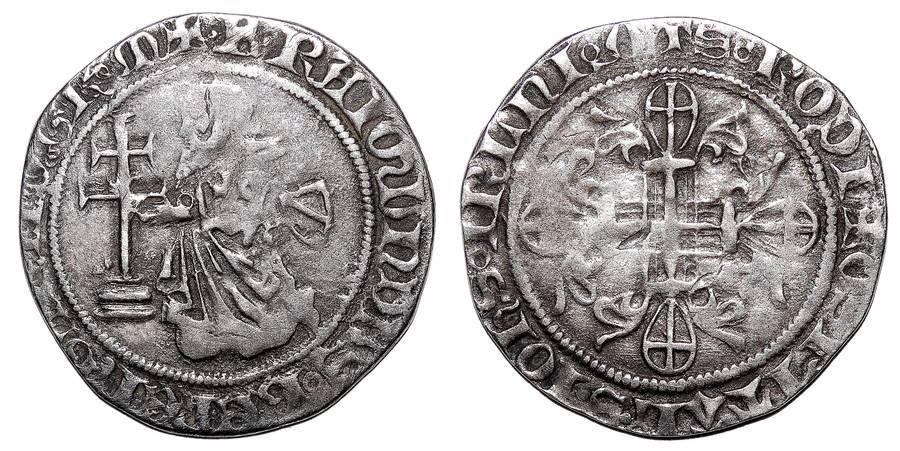 RHODES~AR Gigliato 1365-1374 AD